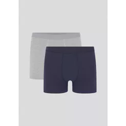 Kit 2 Cuecas Boxer com elástico Personalizado