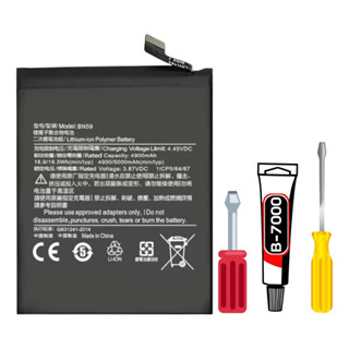 Bateria P/ Redmi Note 10 | Redmi Note 10s Bn59 + Kit Reparo em Oferta na Shopee