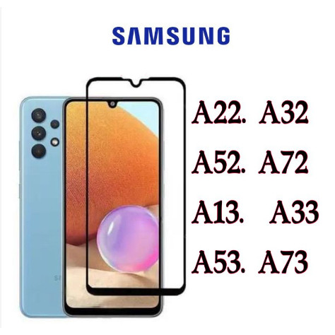 Película De Vidro 3D Temperado Para Samsung A22 A32 A52 A72 A13 A23 A33 A53 A73 ENVIO IMEDIATO