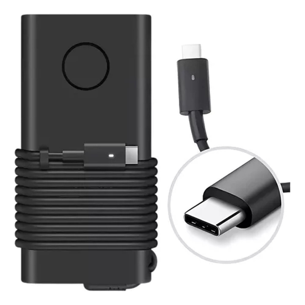 Fonte P/ Carregador Dell Precision 3541 - 65w Usb-c De-13