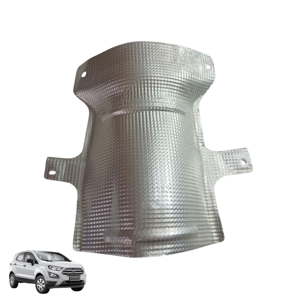 Defletor calor escapamento ford ecosport 2018 2019