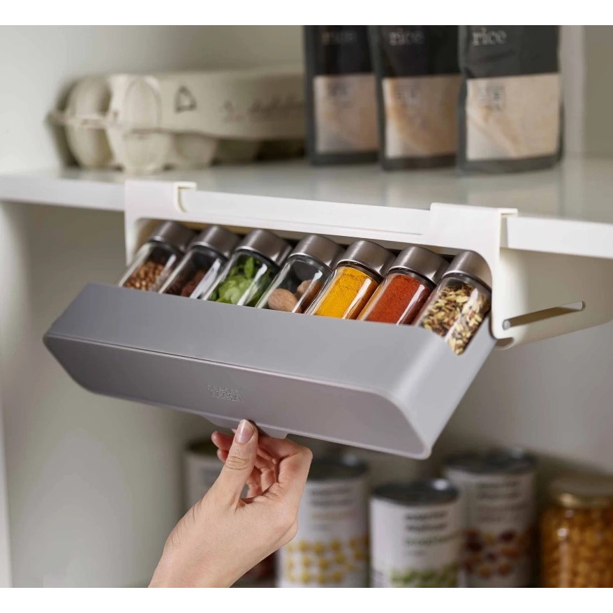 GAVETA PORTA TEMPEROS PARA PRATELEIRA