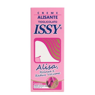 CREME ALISANTE TIOGLICOLATO ISSY ALISA RELAXA E REDUZ VOLUME em Oferta na Shopee