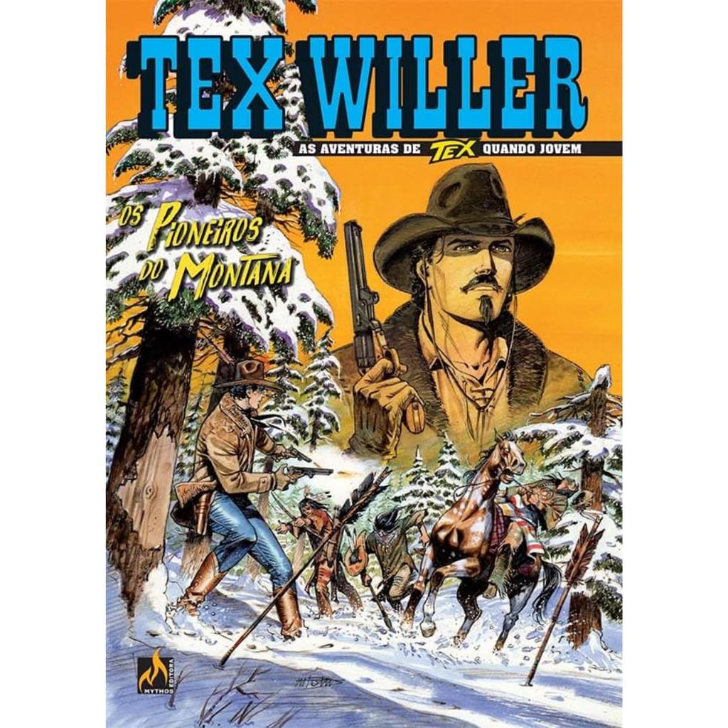 Tex Willer Nº 32 - Os pioneiros do Montana