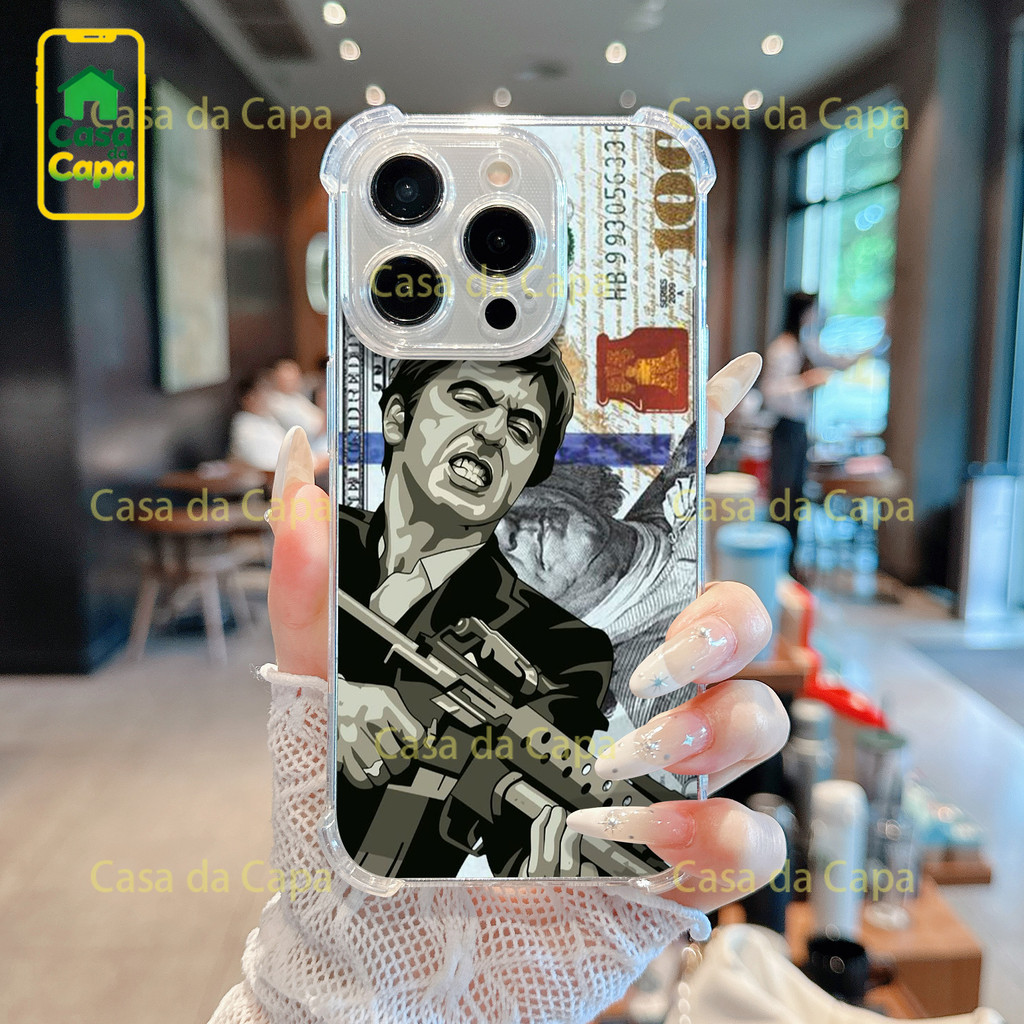 Capinha iPhone 17 16 15 14 13 12 11 Capinha Redmi 14 13C 12 A5 NOTE13 Capinha MOTO EDGE60 G54 G52 G85 G86 DLTMFS085