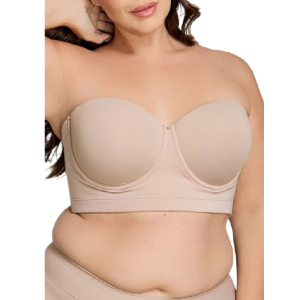 Sutiã Tomara Que Caia Plus Size Max Cobertura Nayane Rodrigues SP44 em Oferta na Shopee