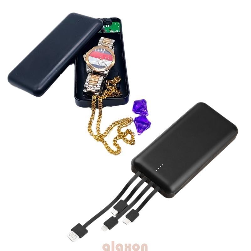 Power Banks Para Objetos , Joias E Itens Pequenos , Caixa Armazenamento Segura Dinheiro