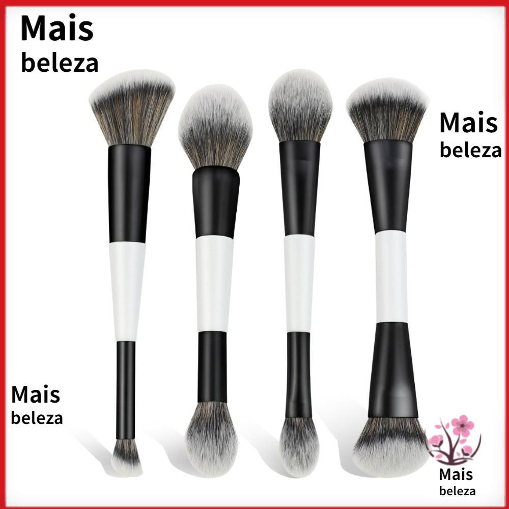 Pincéis Corretivos De Sombra MAXBEAUTY , Pincel Facial De Contorno F4 De Ponta Dupla E Alta Cobertura , Beleza Cosmética em Oferta na Shopee