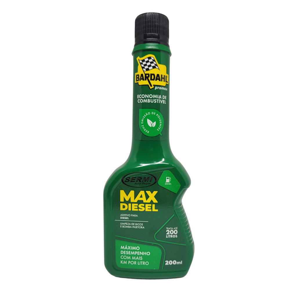 Aditivo para Diesel Combustível Bardahl Max 200ml Limpa Bico Sistema Injeção em Oferta na Shopee