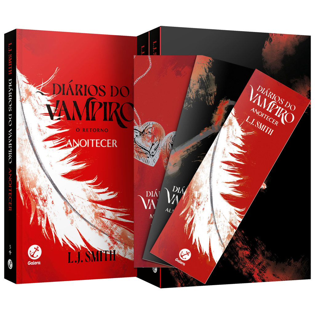 Box Diários do Vampiro – O Retorno comece sua leitura hoje