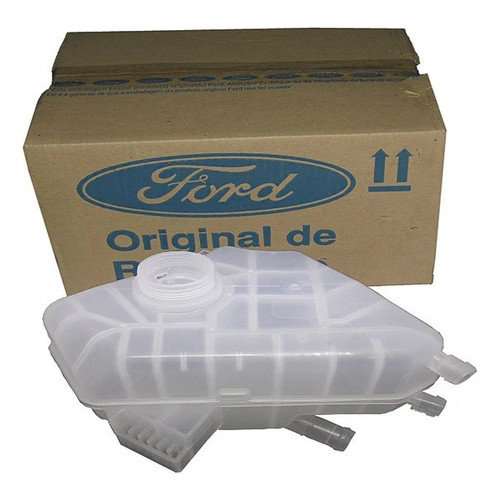 Reservatório De Expansão Ford Ecosport 2013 A 2017 - New Fiesta 2010 a 2019 - Novo KA 2014 a 2019.