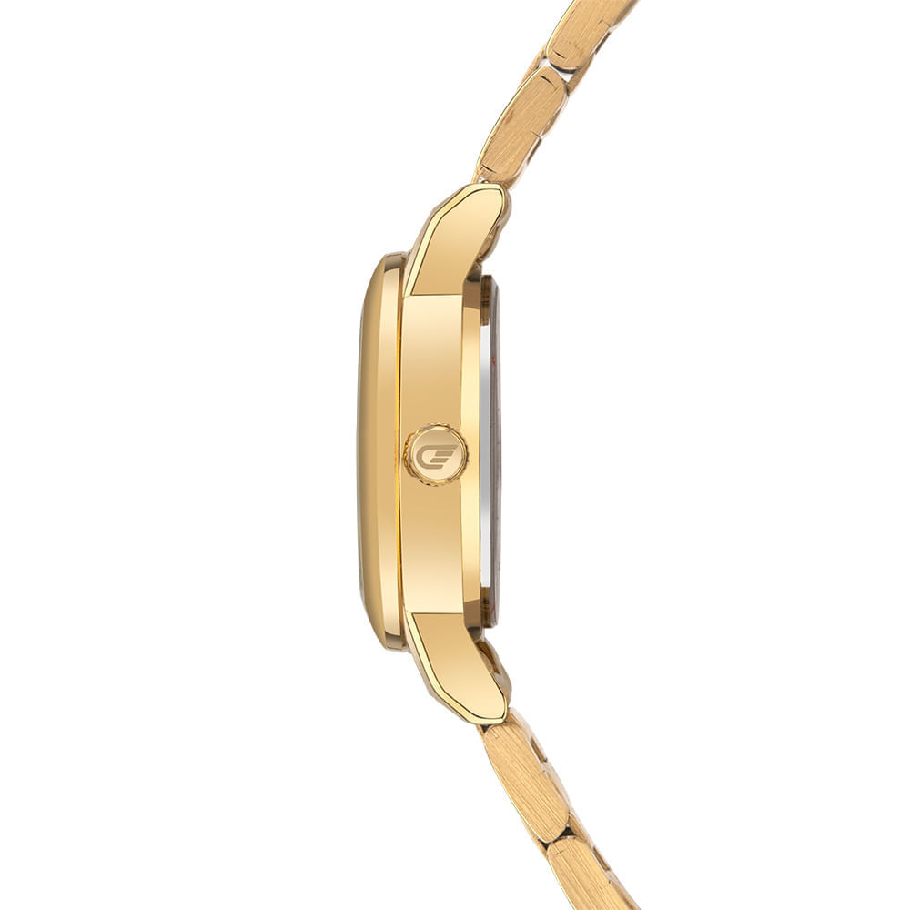 Detalhes do Kit Dumont Feminino Lady Dourado - DU2035MOO/K4K