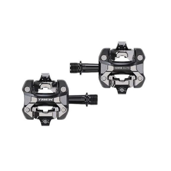 CONJUNTO DE PEDAL PARA MTB CLIP TREK KOVEE ELITE + TACOS