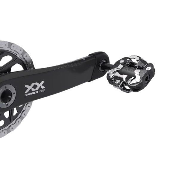 CONJUNTO DE PEDAL CLIP PARA MTB TREK KOVEE PRO EM CARBONO