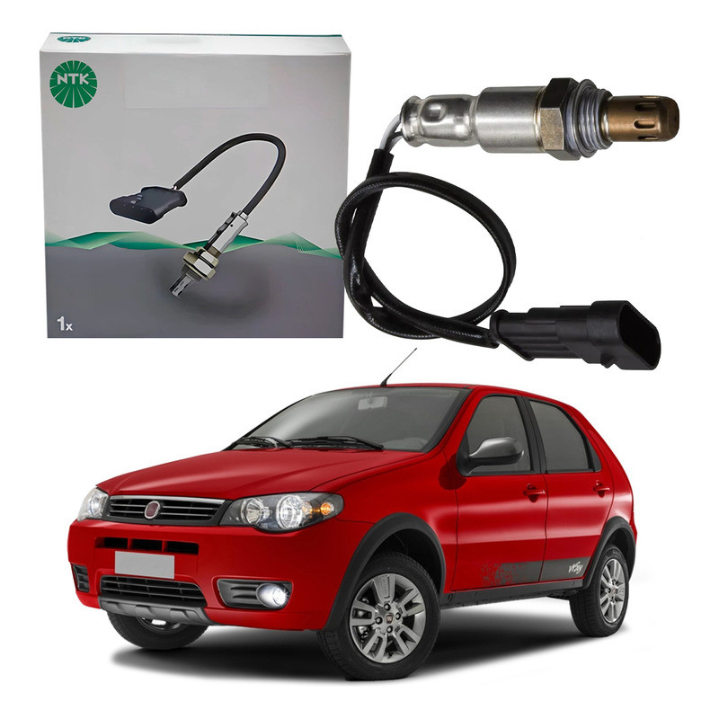Sonda Lambda Pos Catalisador Palio 1.0 2015 A 2017