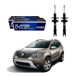 Par Amortecedor Traseiro Duster 4x4 2.0 2017 A 2022