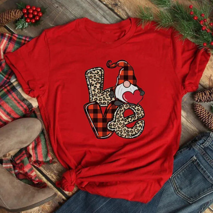 Camiseta Invicto Merry Christimas Feliz Natal Fim de Ano Tendencia Casual | Unissex 100% Algodão