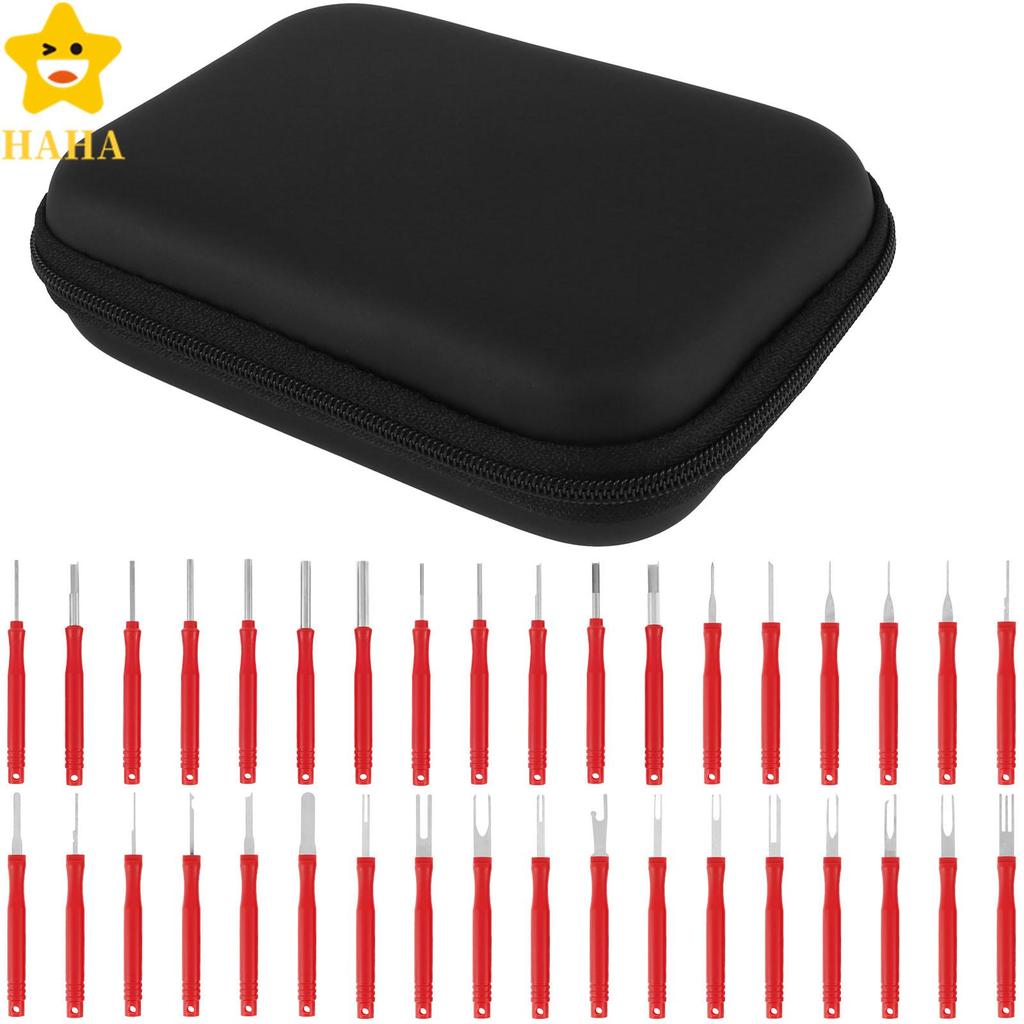 36 Pçs Kit De Ferramentas De Remoção De Pino Terminal Ferramenta Extrator Conector De Fio Elétrico De Liberação Shopbc37