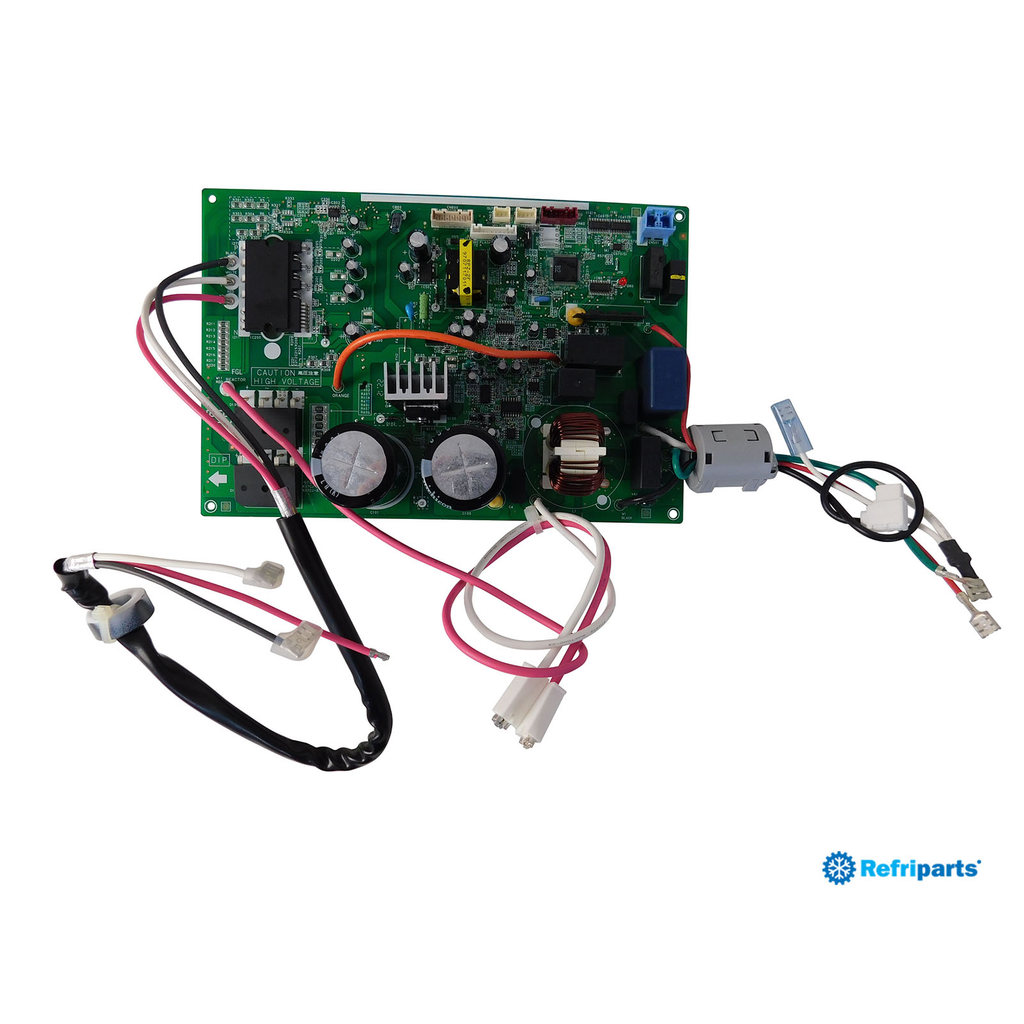 Placa Eletrônica Condensadora Fujitsu - 9709215203