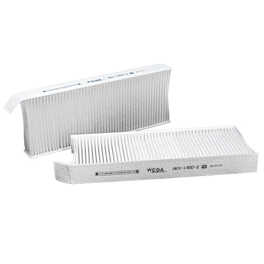 Filtro do Ar Condicionado Aircross C3 1.0 3CC Basalt 1.0 3CC Turbo Flex - WEGA AKX1460-2