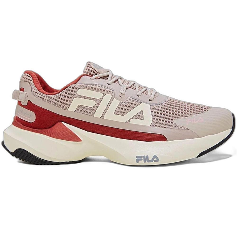 Tênis Fila Recovery Feminino - Bege e Marrom