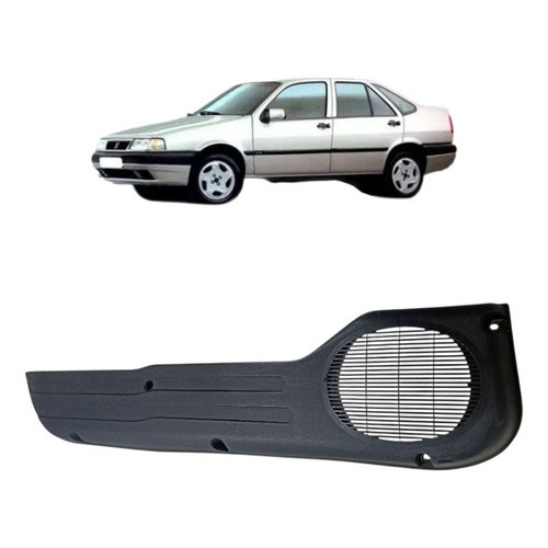 Porta Objetos Treco Fiat Tempra 95/99 Esquerdo - Grafite