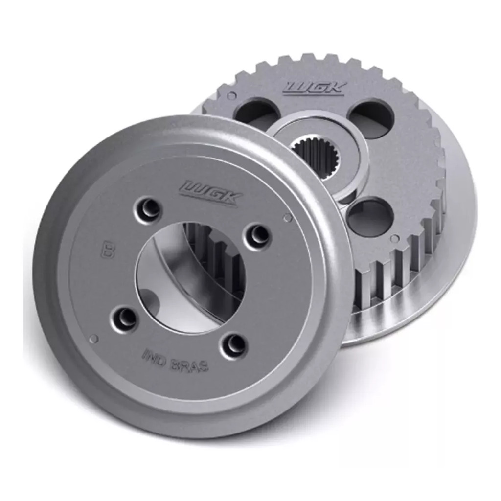 KIT EMBREAGEM (PLATO + CUBO) TITAN 160 / NXR 150 / BROZ - WGK 10118531 em Oferta na Shopee