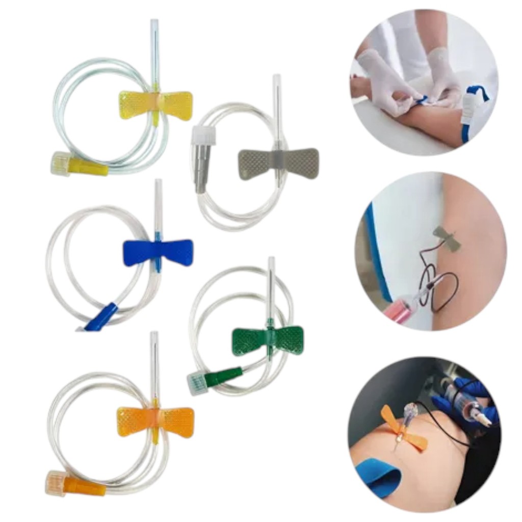 Escalpe Intravenoso Tamanho à escolher Medix - 100 unidades