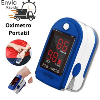 de Oximetro Pulso Digital Medidor de Saturação Oxigênio no Sangue em Oferta na Shopee