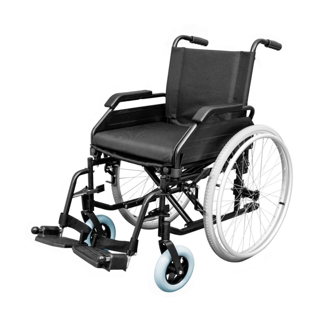 Cadeira De Rodas Standard Hidrolight Dobrável Até 125kg