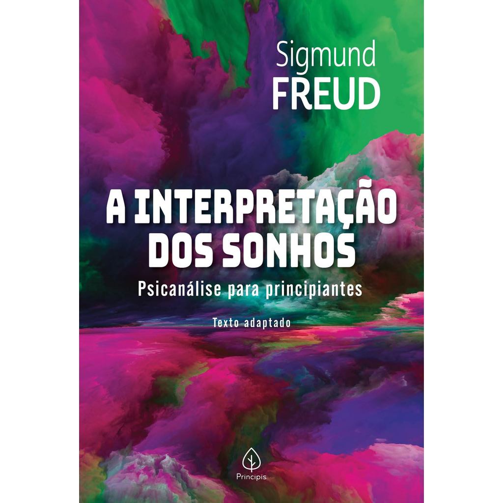 Livro A interpretação dos sonhos: Psicanálise Para Principiantes - Sigmund Freud em Oferta na Shopee