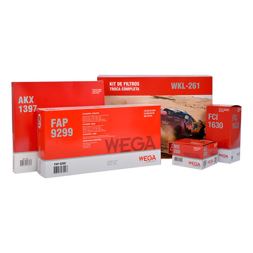 Kit Filtros Oroch 2.0 16v 2015 16 17 18 19 202 21 2022 em Oferta na Shopee