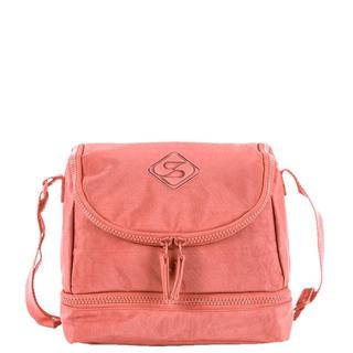 Lancheira 2 Compartimentos Sestini Lunch Crinkle 2 Laranja - Apricot em Oferta na Shopee