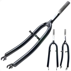 Garfo Rígido Aro 26 Pivo Freio V-brake ferradura Standard Rosca 21.1mm Caloi Monark Tropical Poti