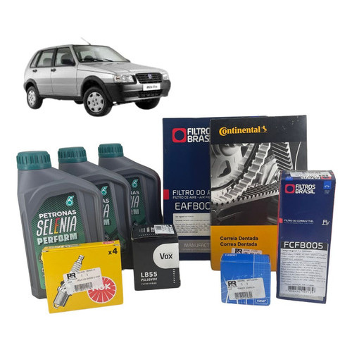 Filtros Motor Fire em Oferta na Shopee