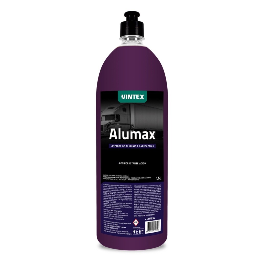Alumax Desincrustaste Ácido 1,5l Vonixx Vintex
