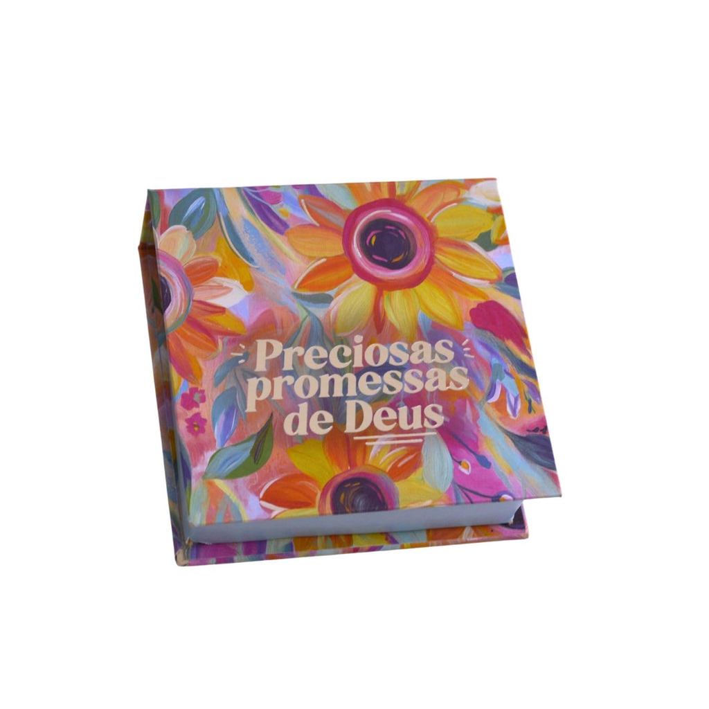 Preciosas Promessas de Deus | Caixinha de Promessas | GIRASOL em Oferta na Shopee