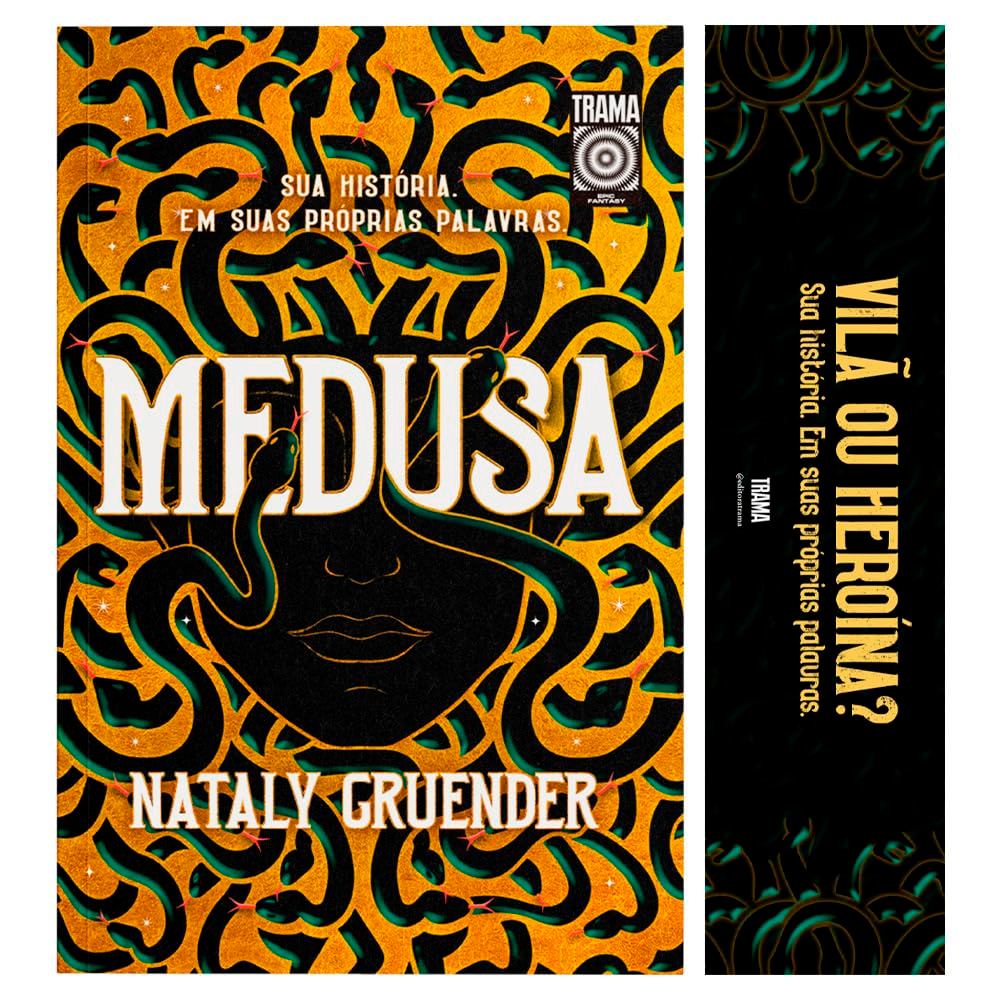 Medusa: Sua história. Em suas palavras | Nataly Gruender