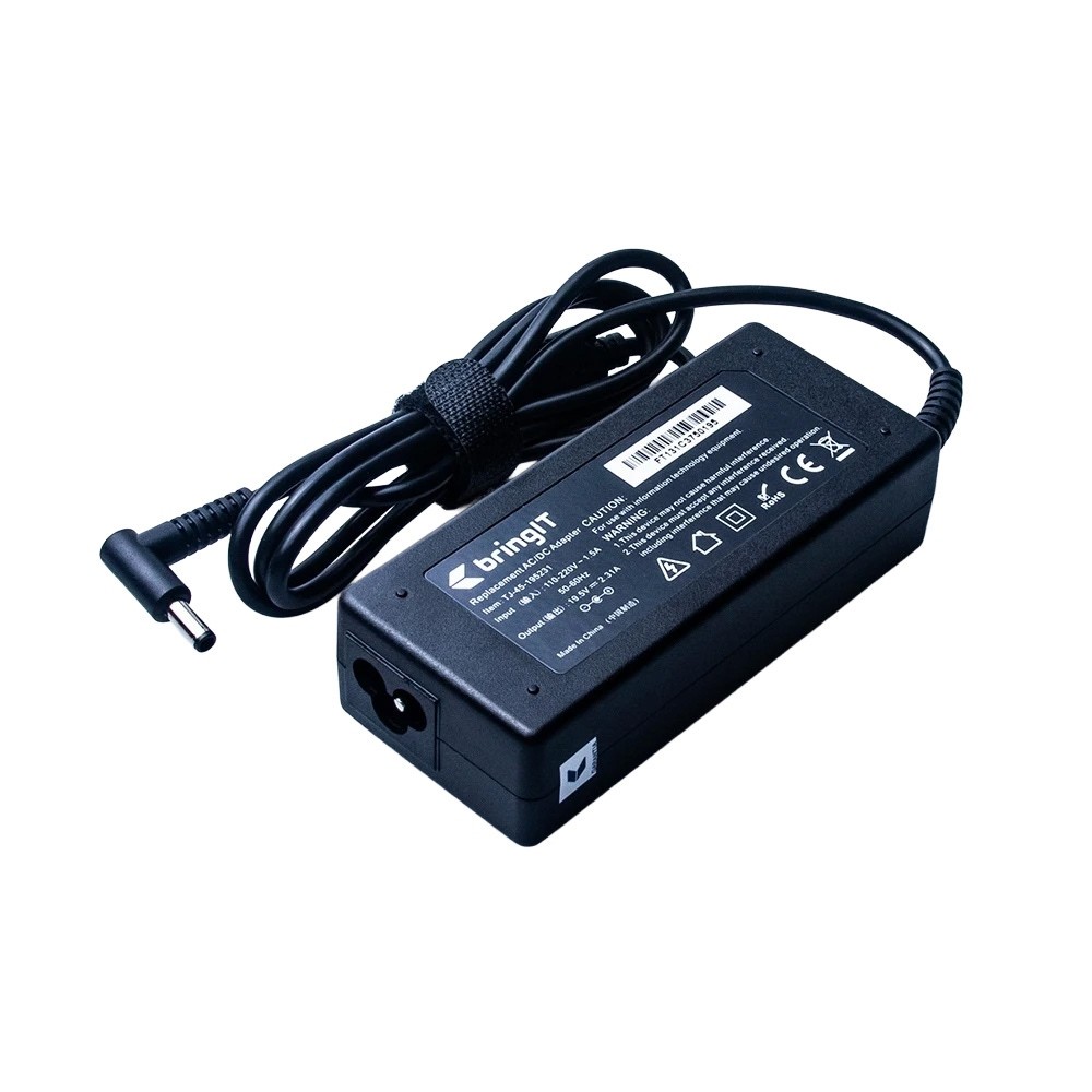 Fonte Carregador para Notebook Hp Envy 13-D001LA | 19.5 V 2.31 A 45 W em Oferta na Shopee