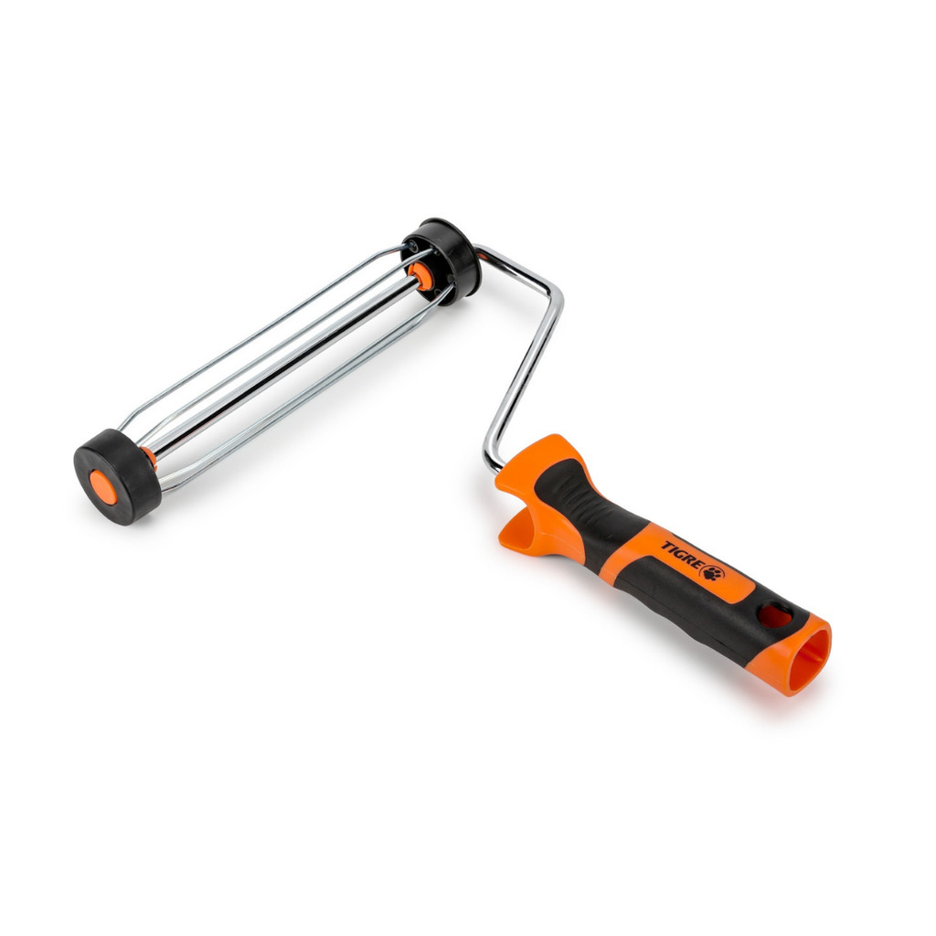 Suporte Garfo Gaiola 23cm Para Rolo De Pintura Tigre Pro em Oferta na Shopee