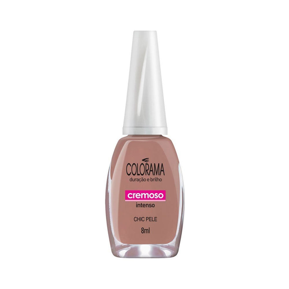 Esmalte Colorama Cremoso Chic Bege em Oferta na Shopee