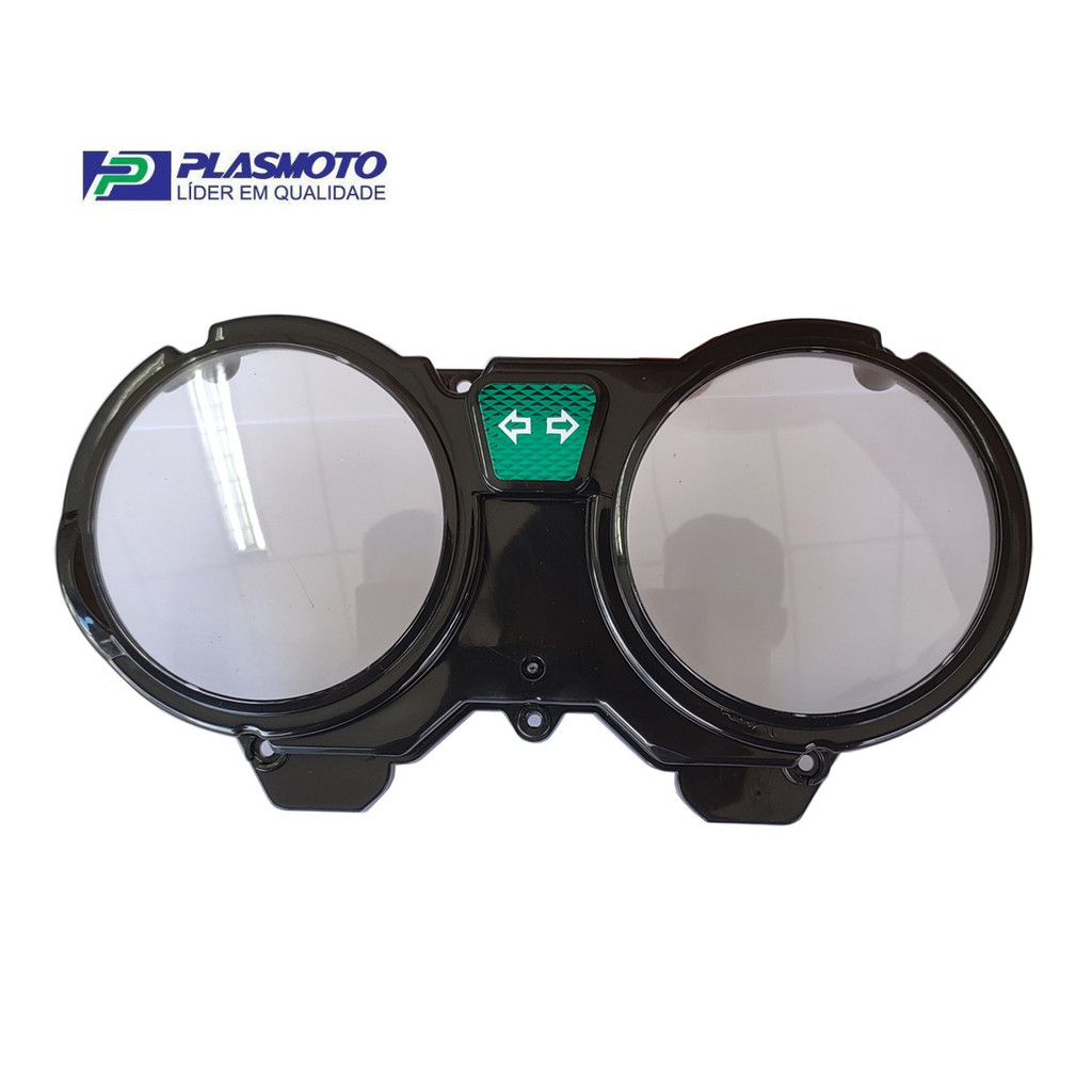 Carcaça Superior do Painel Honda Titan 150 Lentes ATÉ 2008 (plasmoto)