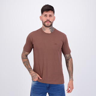 Camiseta Nicoboco Lively Marrom em Oferta na Shopee