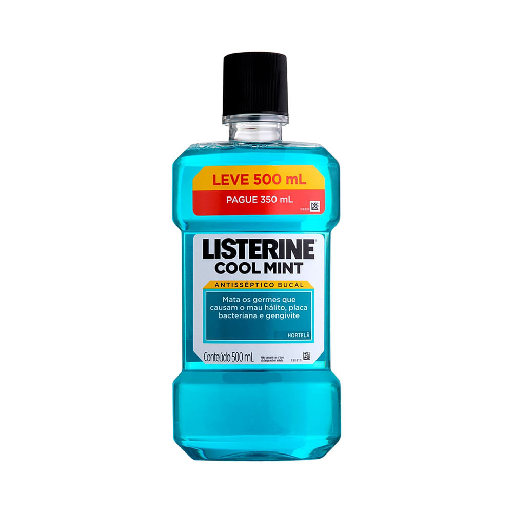 Listerine Cool Mint 500ml em Oferta na Shopee