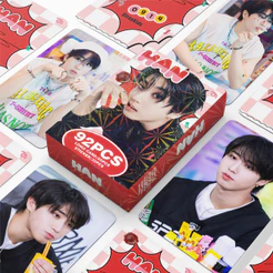 KPOP 92 Unidades/Caixa SK SOLO HAN Photocards LOMO Cartão De Coleção