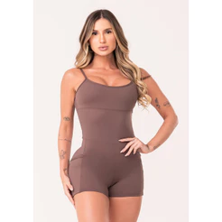 MACAQUINHO FITNESS FEMININO COM BOLSOS OASIS DLK