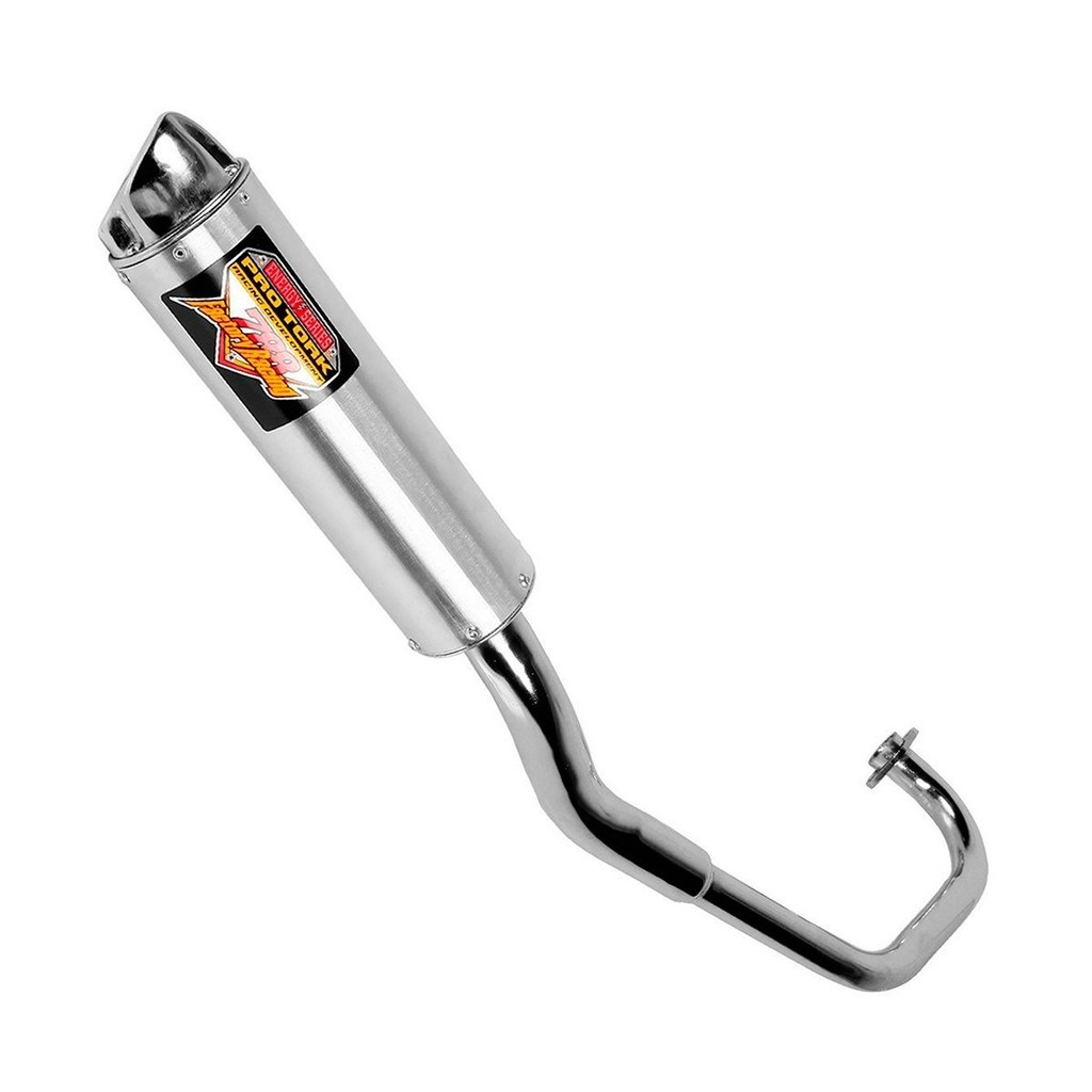 Escapamento Pro Tork 788 Aço Fan 125 2005 - 2008 Ks