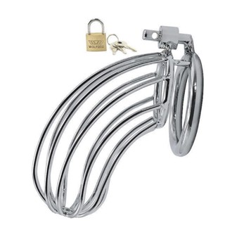 Cinto de Castidade  Aço Vazado Com Cadeado Longo Masculino com Linhas Sexshop em Oferta na Shopee