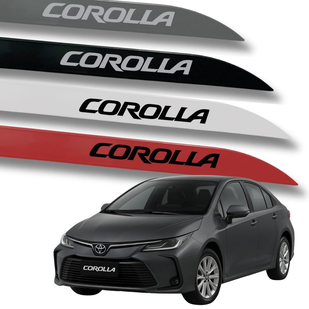 Friso Lateral Corolla 2008 2009 2010 2011 A 2022 Cor Carro