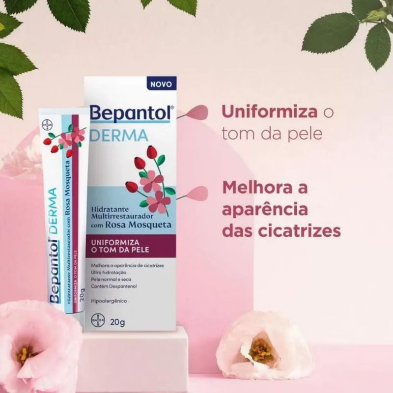 Bepantol Derma rosa mosqueta 20g